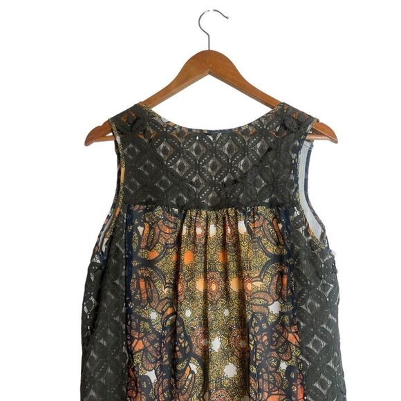 3 for $30! One world patterned embellished tank top - Picture 8 of 8